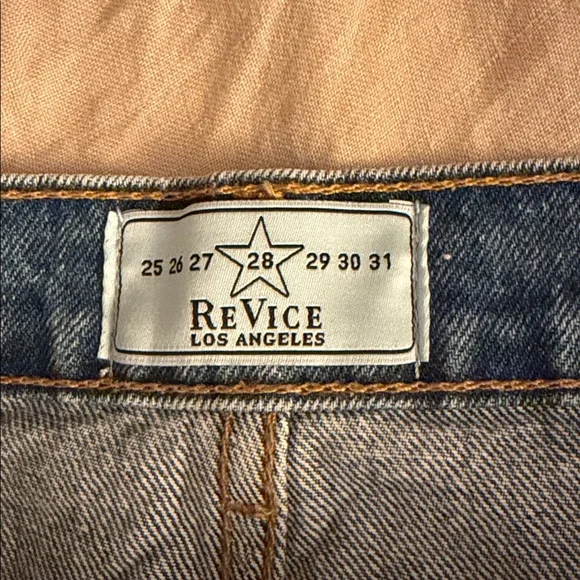 Revice Denim Editor’s Cut Denim Shorts - Picture 7 of 8